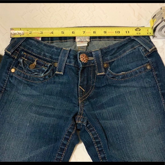 True Religion Skinny Jeans- New Never Warn size 24 - Picture 4 of 8